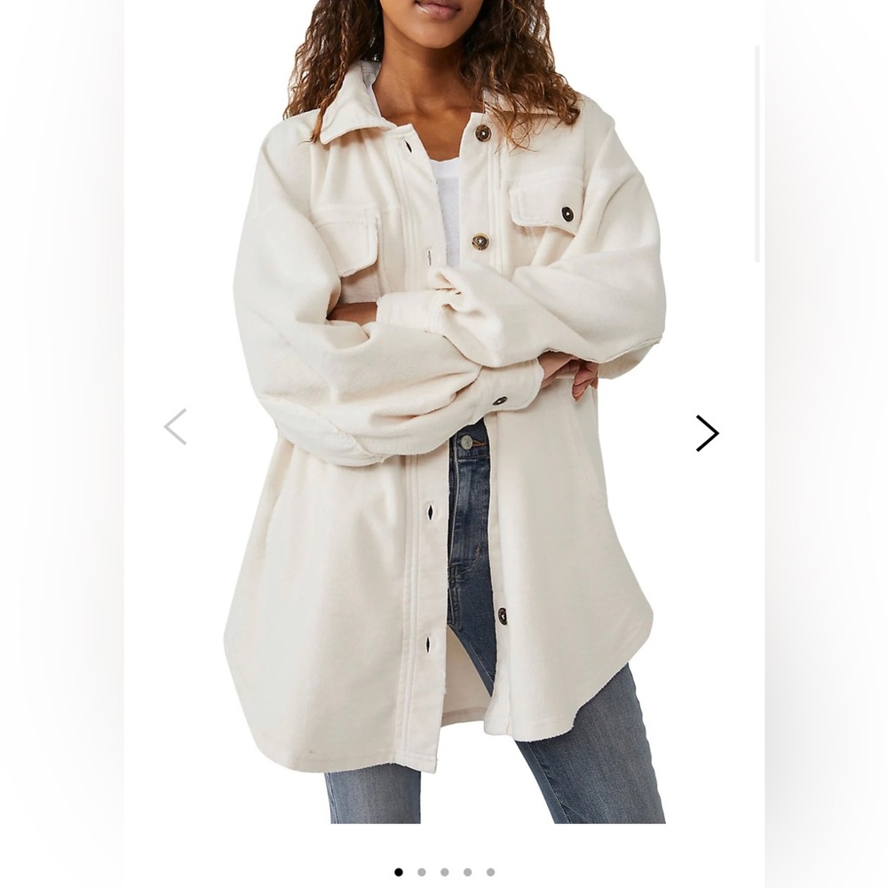 Ruby Soft Oversized Shacket